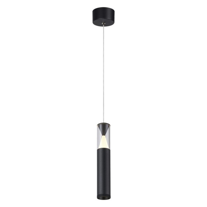 Colgante LED 7W 3000K serie SPARK Negro - 4x28.5-178.5h