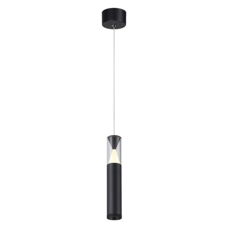 Colgante LED 7W 3000K serie SPARK Negro - 4x28.5-178.5h