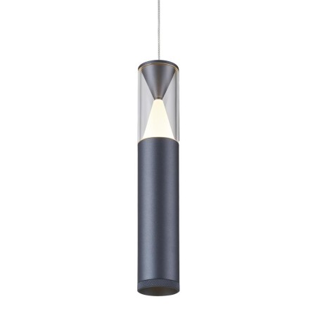 Colgante LED 7W 3000K serie SPARK Gris Oscuro - 4x28.5-178.5h
