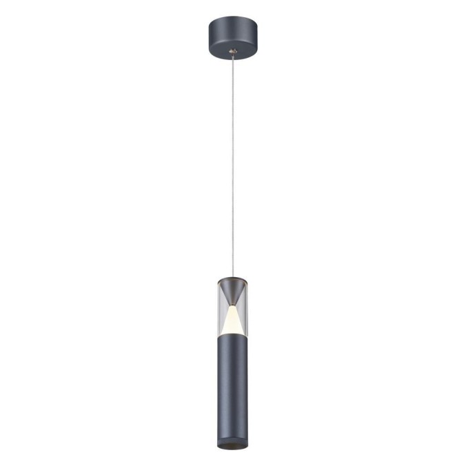 Colgante LED 7W 3000K serie SPARK Gris Oscuro - 4x28.5-178.5h