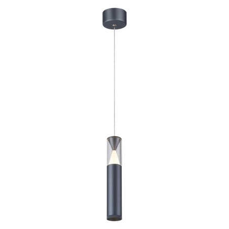 Colgante LED 7W 3000K serie SPARK Gris Oscuro - 4x28.5-178.5h