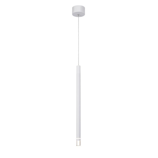 Colgante LED 7W 3000K serie MOANA Blanco - 2.5x4.5-204.5h