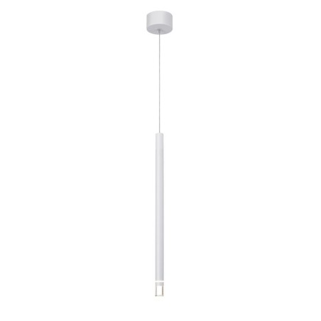 Colgante LED 7W 3000K serie MOANA Blanco - 2.5x4.5-204.5h