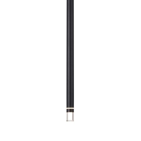 Colgante LED 7W 3000K serie MOANA Negro - 2.5x4.5-204.5h