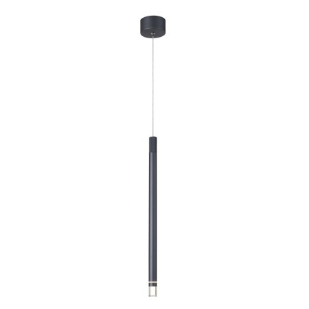 Colgante LED 7W 3000K serie MOANA Gris Oscuro - 2.5x4.5-204.5h