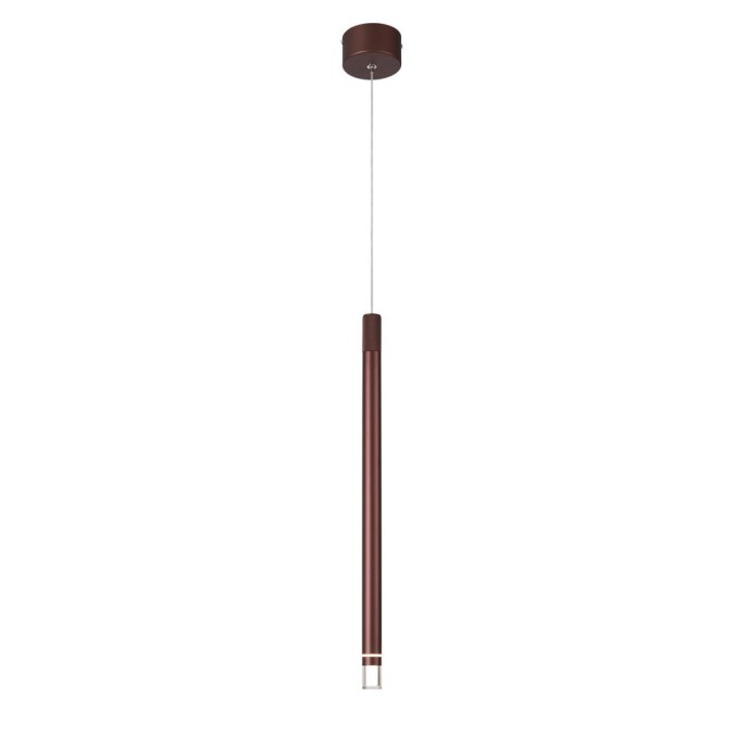 Colgante LED 7W 3000K serie MOANA Oro Rosa - 2.5x4.5-204.5h