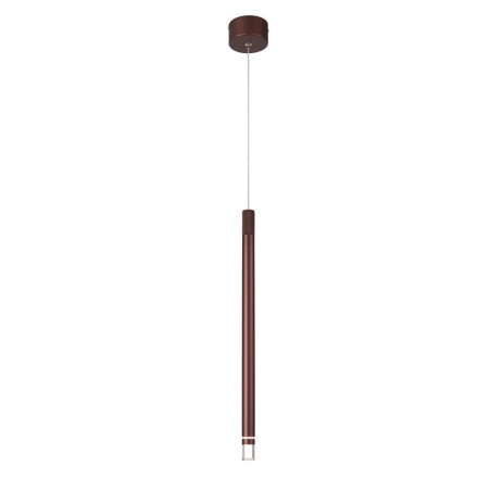 Colgante LED 7W 3000K serie MOANA Oro Rosa - 2.5x4.5-204.5h