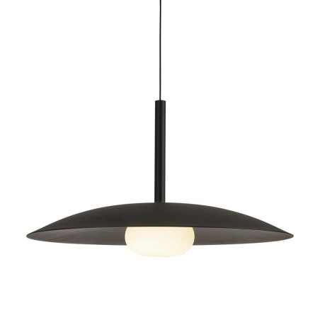 Colgante LED 12W 3000K serie LIDIA Negro - 46x40-180h