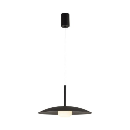 Colgante LED 12W 3000K serie LIDIA Negro - 46x40-180h