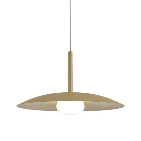 Colgante LED 12W 3000K serie LIDIA Oro Mate - 46x40-180h