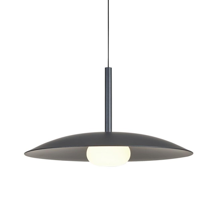 Colgante LED 12W 3000K serie LIDIA Gris Oscuro - 46x40-180h