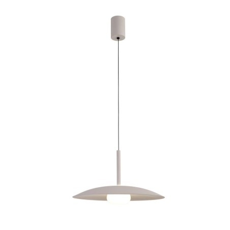 Colgante LED 12W 3000K serie LIDIA Blanco - 46x40-180h