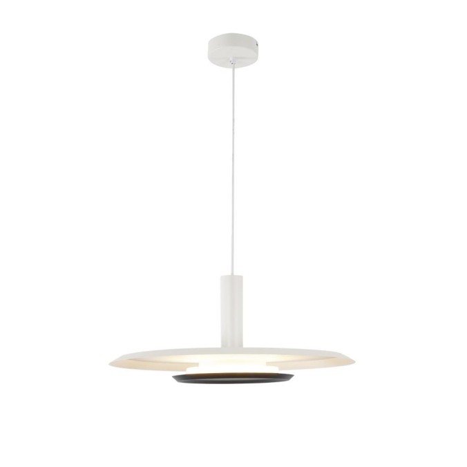 Lámpara LED 24W 3000K serie TINA White/Black - 56x34-200h