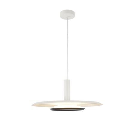 Lámpara LED 24W 3000K serie TINA White/Black - 56x34-200h