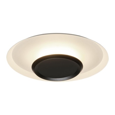 Plafón LED 24W 3000K serie TINA White/Black - 56x8.5h