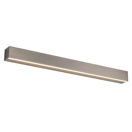 Aplique LED 24W 3000K serie ELEGANCE Gris - 61x5x5h