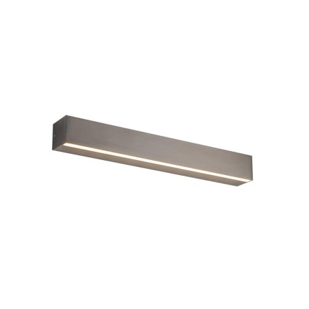 Aplique LED 17W 3000K serie ELEGANCE Gris - 41x5x5h
