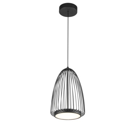 Colgante LED 20W 3000K serie SMART Negro - 22.2x41-191h