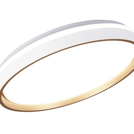 Plafón LED 55W GOLD serie VERONA Oro - 50x8.2h