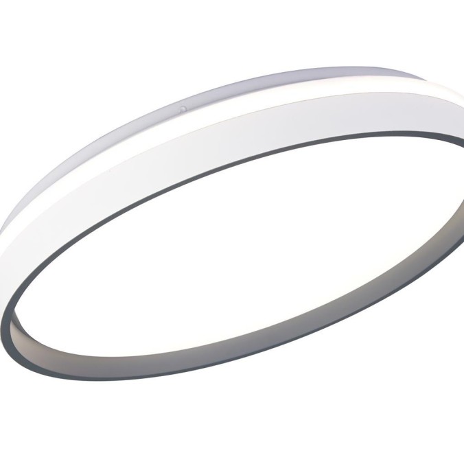 Plafón LED 55W GREY serie VERONA Gris - 50x8.2h