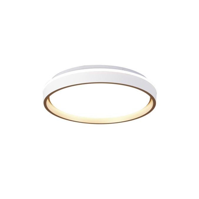 Plafón LED 40W GOLD serie VERONA Oro - 40x6.5h