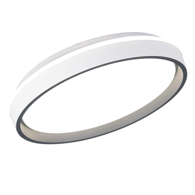 Plafón LED 40W GREY serie VERONA Gris - 40x6.5h Plafón LED 40W GREY serie VERONA Gris - 40x6.5h