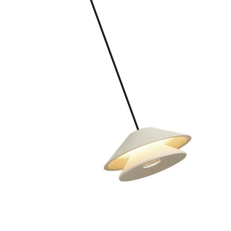 Colgante LED serie PICCOLA Blanco - 13x50-180h