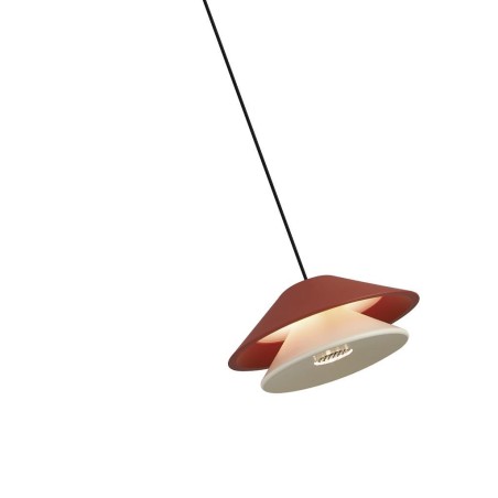 Colgante LED serie PICCOLA Naranja - 13x50-180h