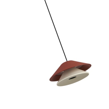 Colgante LED serie PICCOLA Naranja - 13x50-180h