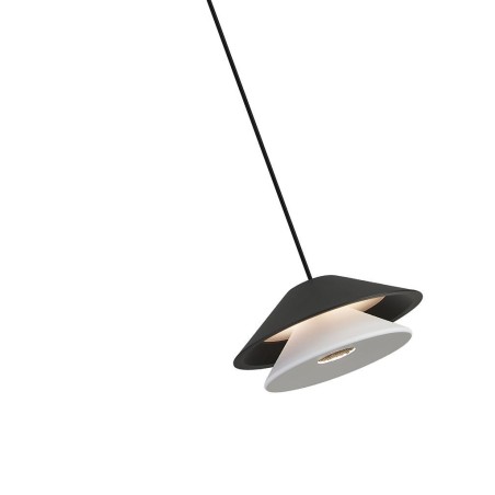 Colgante LED serie PICCOLA Negro - 13x50-180h