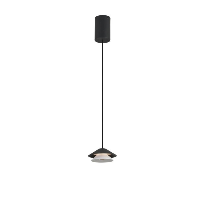 Colgante LED serie PICCOLA Negro - 13x50-180h