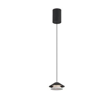 Colgante LED serie PICCOLA Negro - 13x50-180h