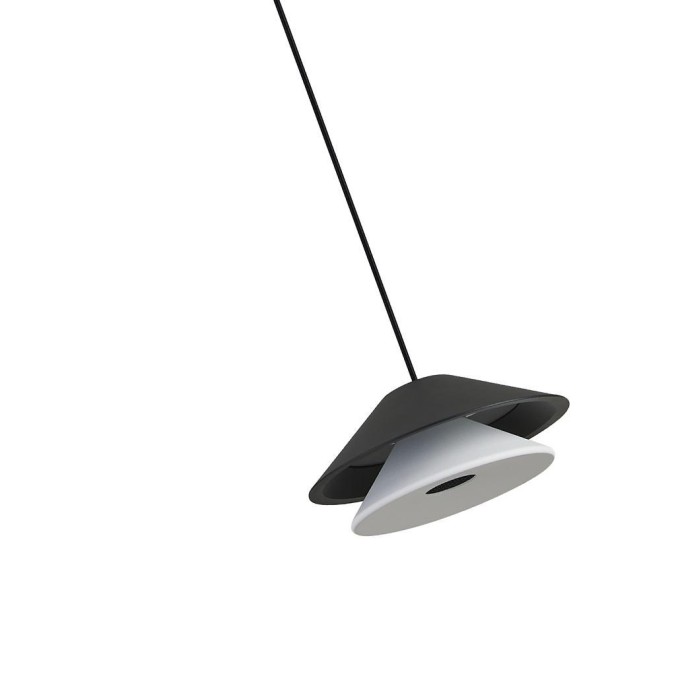 Colgante LED serie PICCOLA Negro - 13x50-180h