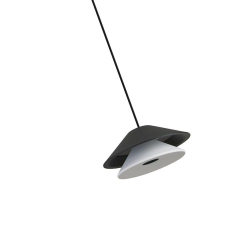 Colgante LED serie PICCOLA Negro - 13x50-180h