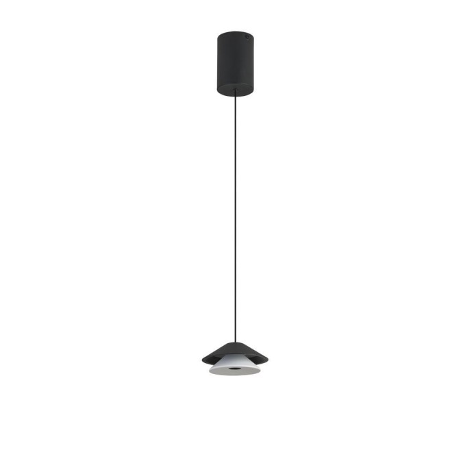 Colgante LED serie PICCOLA Negro - 13x50-180h