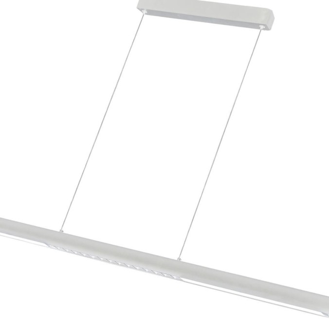 Colgante LED serie LINEAL Blanco - 120x4.1x160h