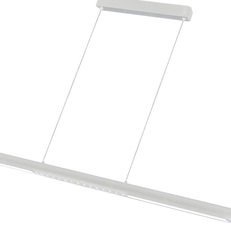Colgante LED serie LINEAL Blanco - 120x4.1x160h