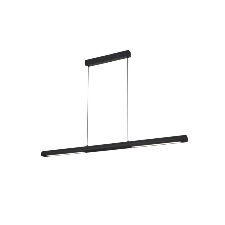 Colgante LED serie LINEAL Negro - 120x4.1x160h