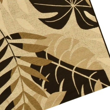 Alfombra de exterior GARDEN CHENILLE I - varios tamaños 2