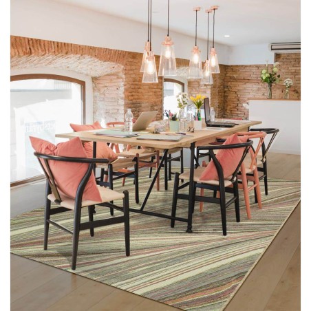 Alfombra de exterior GARDEN CHENILLE II - varios tamaños