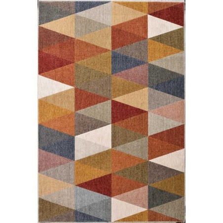 Alfombra multicolor colección SAMBA III - varios tamaños