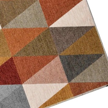 Alfombra multicolor colección SAMBA III - varios tamaños 2