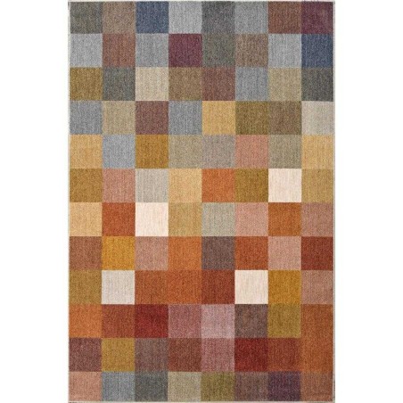 Alfombra multicolor colección SAMBA II - varios tamaños