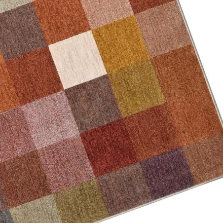 Alfombra multicolor colección SAMBA II - varios tamaños