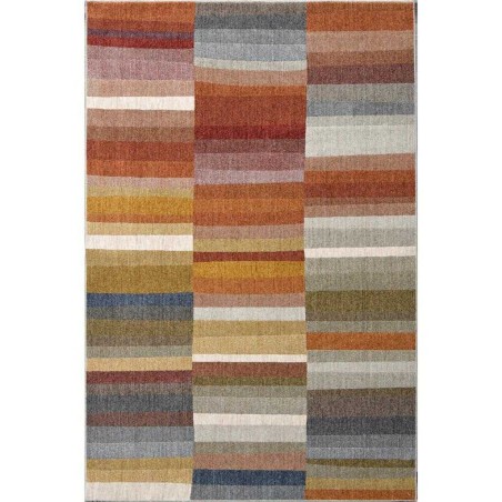 Alfombra multicolor colección SAMBA I - varios tamaños