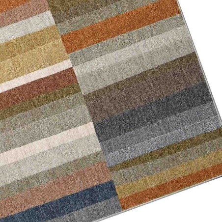 Alfombra multicolor colección SAMBA I - varios tamaños