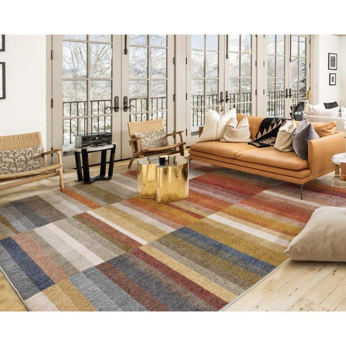 Alfombra multicolor colección SAMBA I - varios tamaños