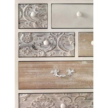 Sinfonier romántico 50x99cm madera abeto y mdf 2