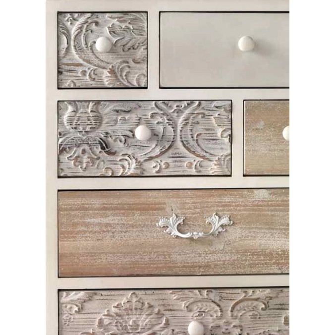 Sinfonier romántico 50x99cm madera abeto y mdf Sinfonier romántico 50x99cm madera abeto y mdf