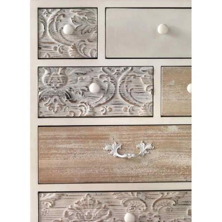 Sinfonier romántico 50x99cm madera abeto y mdf